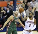 LeBron, Irving y Love: 81 puntos para deshacerse de los Bucks