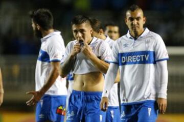 San Luis y Universidad Católica se enfrentaron en la cancha del Lucio Fariña de Quillota. 
