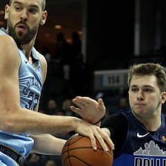 El primer doble-doble de Luka Doncic queda eclipsado por otra victoria de los Grizzlies de Marc