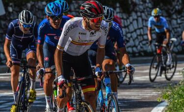 Juan Ayuso: "Este Mundial lo voy a correr a todo o nada"