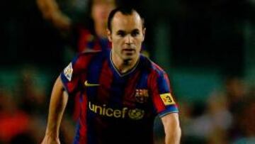 Iniesta.