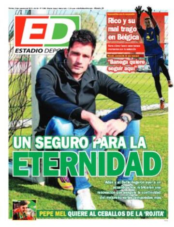 Portadas de la prensa mundial