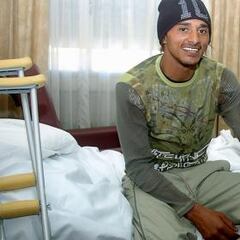 Darío Silva vuelve a jugar al fútbol tras la amputación de su pierna