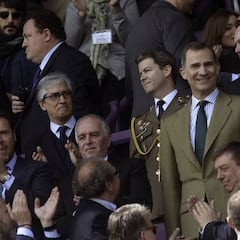 Felipe VI estará presente en el España-Alemania