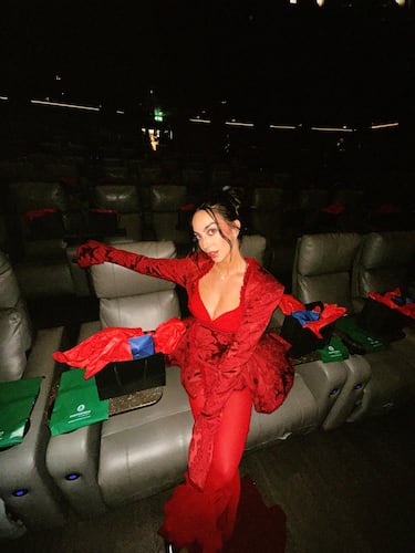 Los deportistas y famosos en Instagram