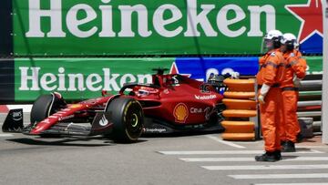 Charles Leclerc (Ferrari F1-75). Mónaco. F1 2022.