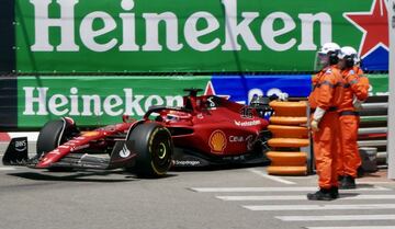 Charles Leclerc (Ferrari F1-75). Mónaco. F1 2022.