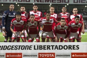 Los once titulares de los Diablos.