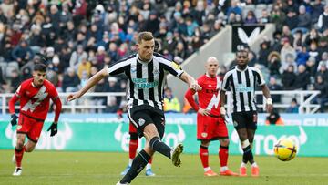 El Rayo termina la pretemporada con derrota ante el Newcastle