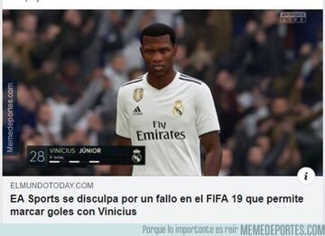 Real Madrid, Barça... protagonistas de los memes de la jornada