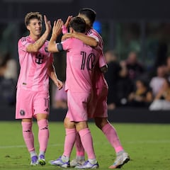 Inter Miami pone en marcha el plan Baltasar Rodríguez tras la renovación de Luis Suárez