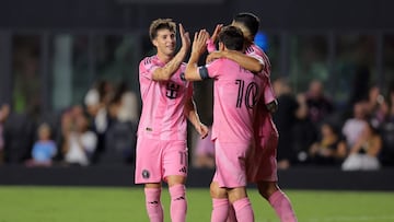 Racing busca amistoso con Inter Miami