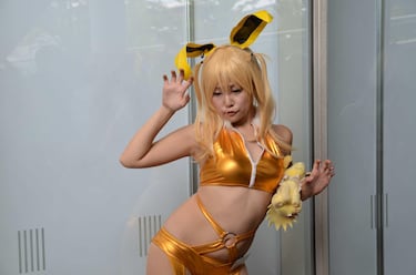 Las mejores cosplayers del Tokyo Game Show 2014