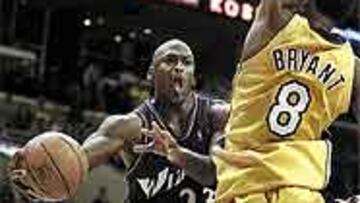 <b>UN HOMBRE RÉCORD.</B> Michael Jordan es historia viva de la NBA.