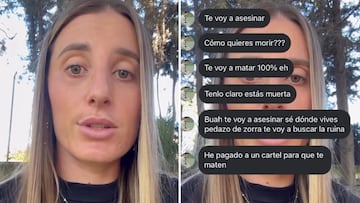 Marina Bassols denuncia “desde el miedo” amenazas de muerte