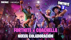 Fortnite x Coachella 2022: nuevos skins, nueva música y más