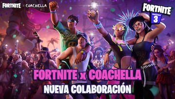 Fortnite x Coachella 2022: nuevos skins, nueva música y más