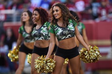 Las Raiderettes en México y más cheerleaders de la Semana 11