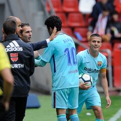 El día que Rubén Baraja perdió los nervios ante García Pimienta