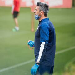 Martí: "Empezamos de cero; lo de antes del parón no vale"