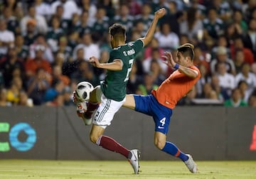 Lo mejor del México vs Chile en imágenes