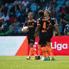 Un año del gol de Alberto Marí al Celta