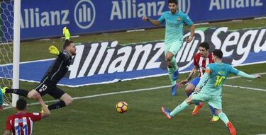 Messi le ha dado 11 puntos al Barcelona a partir de los 85'