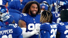 New York Giants sign Leonard Williams to $63m contract