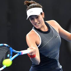 Garbiñe Muguruza debutará contra Kiki Bertens en Sidney