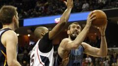 Conley y Marc Gasol pueden con el mejor equipo de la NBA