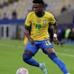 Vinicius, 'amenazado'