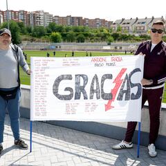 El agradecimiento de Jorge, el aficionado que bendijo a RdT