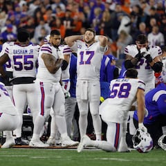 Damar Hamlin en estado crítico; NFL pospone Bills vs. Bengals