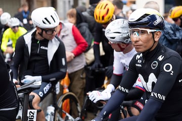 Nairo Quintana, en la salida de Andratx (Dani Snchez)