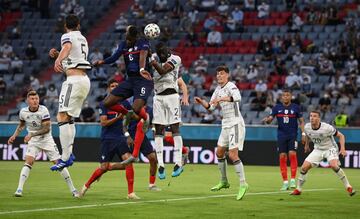 Paul Pogba y Antonio Rüdiger.