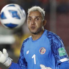 Keylor Navas hoping to improve poor record against Mexico