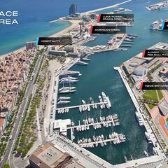 La Copa América se acercará a la playa de Barcelona