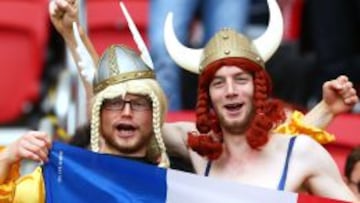 MUCHA ILUSIÓN. Tras la goleada contra Suiza, los aficionados franceses está muy motivados y confían en su selección.