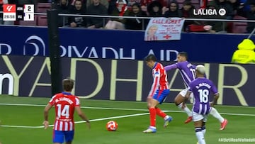 ¡¿Pero qué has hecho Giuliano?! El golazo del pequeño Simeone que volvió loco al Metropolitano