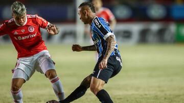 Sigue el Internacional - Gremio en vivo y en directo online, clásico de Brasil con Paolo Guerrero como delantero de Inter hoy, 22 de julio, en AS.com.