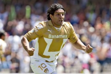 Jugó con Pumas del Apertura 2008 al Apertura 2014