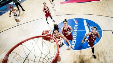Francia-Gran Breta?a y Espa?a-Serbia, semifinales del Eurobasket