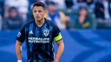 Javier &#039;Chicharito&#039; Hern&aacute;ndez ha creado una gran euforia en los aficionados de LA Galaxy y esta ya llego a las calles de Los &Aacute;ngeles, en donde se hizo un mural de &eacute;l.