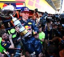 Verstappen tira del GP de España