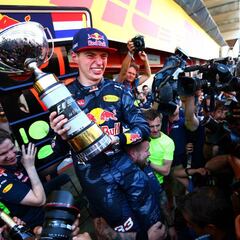 Verstappen tira del GP de España