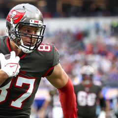 Rob Gronkowski sufre lesión en costillas y pulmones