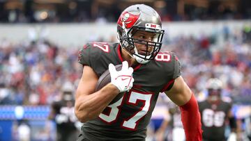 Los Buccaneers informaron que Gronkowski no participar&aacute; en el duelo entre Tampa Bay y Patriots y ahora se especificaron los motivos de la baja.