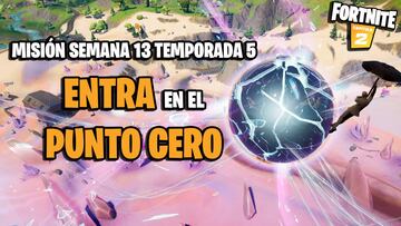 &iquest;D&oacute;nde est&aacute; el Punto Cero en Fortnite Temporada 5 y c&oacute;mo entrar en &eacute;l?