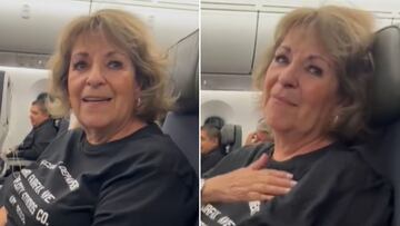 Sube al avión pensando que va a Cancún y cuando se entera que va a Madrid le da un vuelco el corazón