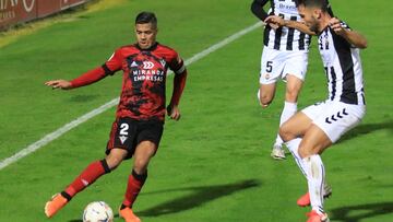 Carlos Julio, en el partido de Liga ante el Castellón.